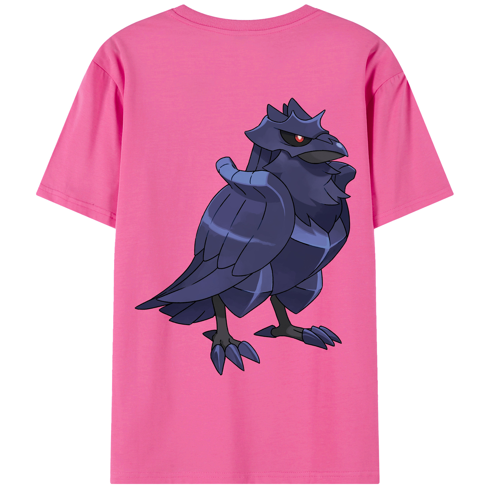 （画像用） ポケットモンスター Pokémon レディース半袖Tシャツ(バックプリント)